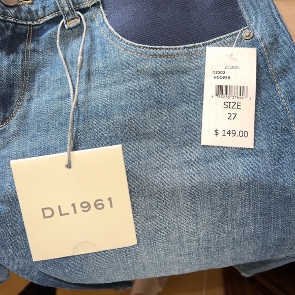 NWT- DL1961 Maternity Shorts# - Picture 6 of 8